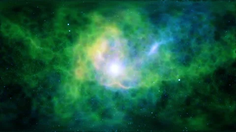 4K  Galaxy Nebula Motion Background Stock Footage 228791521