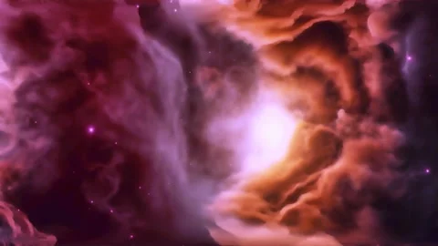 4K  Galaxy Nebula Motion Background Stock Footage 228791932