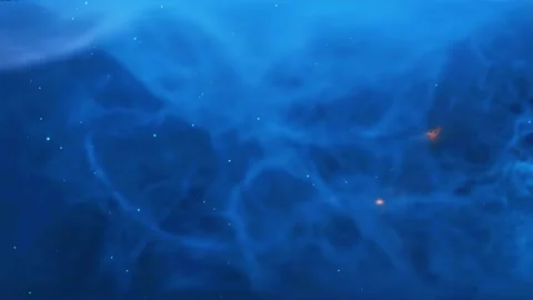 4K  Galaxy Nebula Motion Background Video stock 228791991