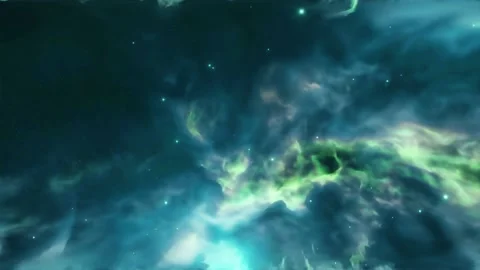4K  Galaxy Nebula Motion Background Stock Footage 228792077