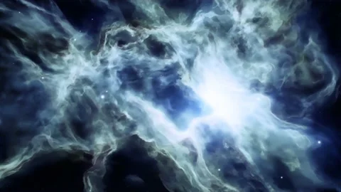 4K  Galaxy Nebula Motion Background Stock Footage 228792234