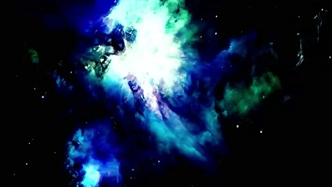 4K  Galaxy Nebula Motion Background Stock Footage 229481798