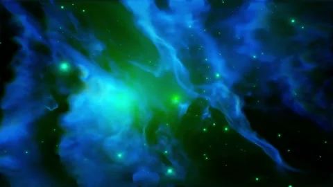 4K  Galaxy Nebula Motion Background Video stock 229482389