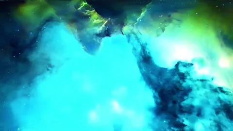 4K  Galaxy Nebula Motion Background Stock Footage 229483108