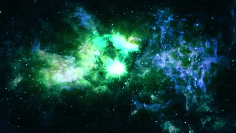 4K  Galaxy Nebula Motion Background Stock Footage 229486130