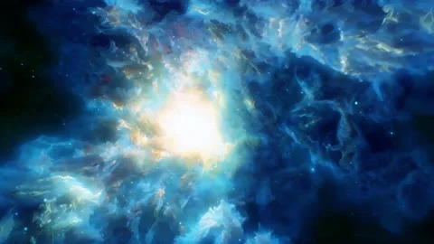 4K  Galaxy Nebula Motion Background Stock Footage 229487929