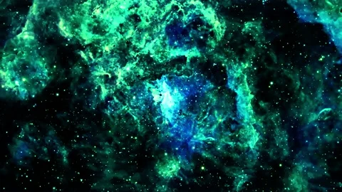4K  Galaxy Nebula Motion Background Stock Footage 229492161