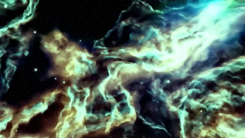 4K  Galaxy Nebula Motion Background Stock Footage 229493695