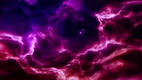 4K  Galaxy Nebula Motion Background Stock Footage 229494260