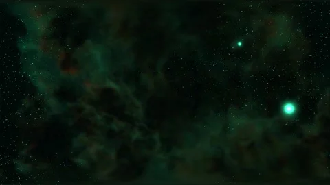 4K  Galaxy Nebula Motion Background Stock Footage 229496520