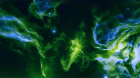 4K  Galaxy Nebula Motion Background Stock Footage 229498197