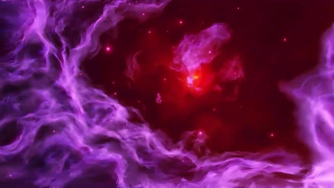4K  Galaxy Nebula Motion Background Stock Footage 229498650