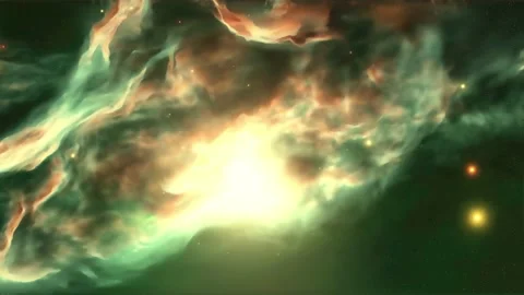 4K  Galaxy Nebula Motion Background Stock Footage 229499855