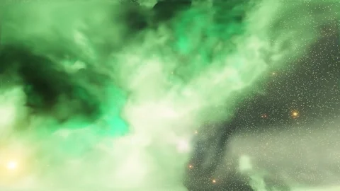 4K  Galaxy Nebula Motion Background Stock Footage 229502625