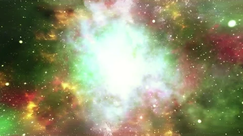 4K  Galaxy Nebula Motion Background Stock Footage 229502679