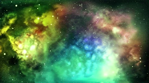 4K  Galaxy Nebula Motion Background Stock Footage 229504248