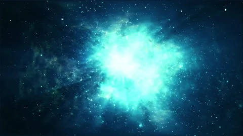 4K  Galaxy Nebula Motion Background Stock Footage 229504503