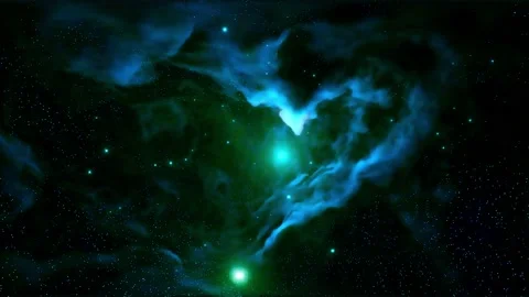 4K  Galaxy Nebula Motion Background Stock Footage 229505617
