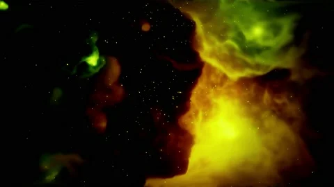 4K  Galaxy Nebula Motion Background Stock Footage 229505989