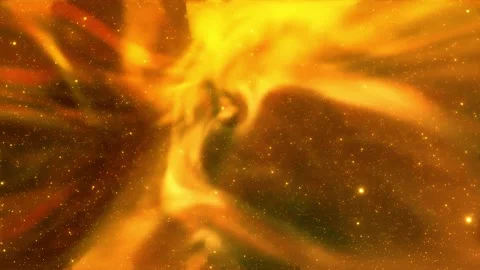 4K  Galaxy Nebula Motion Background Stock Footage 229508922