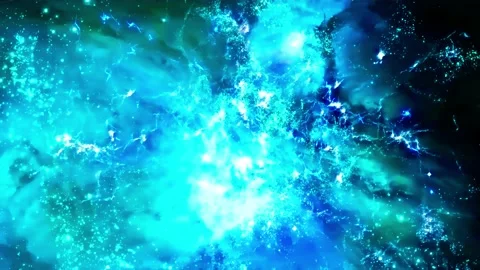 4K  Galaxy Nebula Motion Background Stock Footage 229511936
