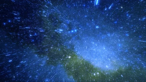 4K  Galaxy Nebula Motion Background Stock Footage 229512736