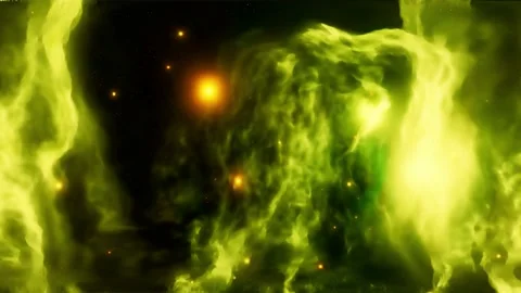 4K  Galaxy Nebula Motion Background Video stock 229514336