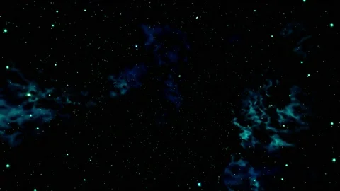 4K  Galaxy Nebula Motion Background Stock Footage 229515337