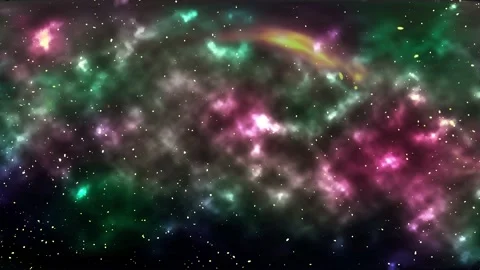 4K  Galaxy Nebula Motion Background Stock Footage 229515865
