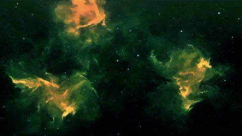 4K  Galaxy Nebula Motion Background Stock Footage 229516452