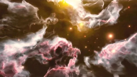 4K  Galaxy Nebula Motion Background Stock Footage 229517842