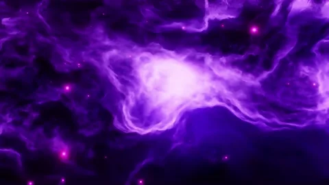 4K  Galaxy Nebula Motion Background Stock Footage 229537297