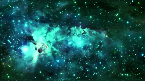 4K  Galaxy Nebula Motion Background Stock Footage 229538615