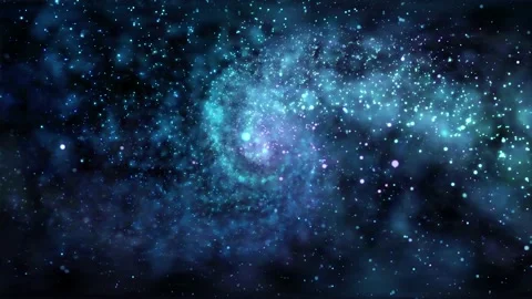 4K  Galaxy Nebula Motion Background Stock Footage 229538974