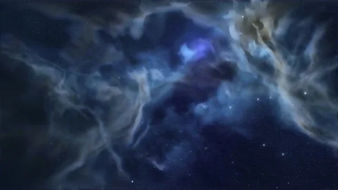 4K  Galaxy Nebula Motion Background Stock Footage 229539155