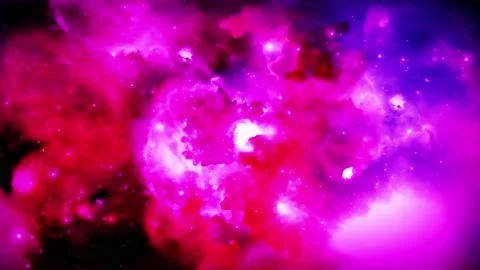 4K  Galaxy Nebula Motion Background Stock Footage 229539467