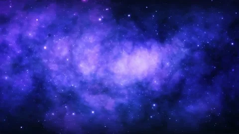 4K  Galaxy Nebula Motion Background Stock Footage 230039433