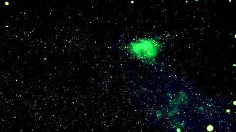 4K  Galaxy Nebula Motion Background Stock Footage 230039454