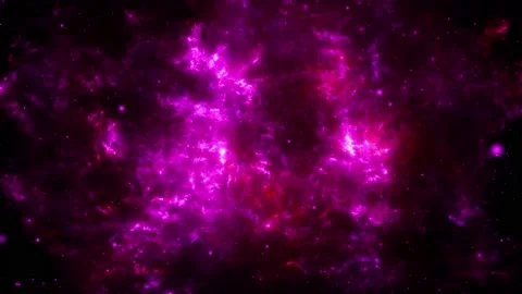 4K  Galaxy Nebula Motion Background Stock Footage 230039775