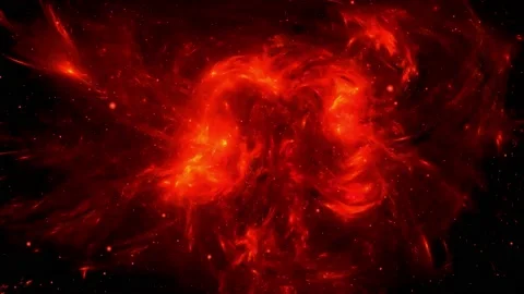 4K  Galaxy Nebula Motion Background Stock Footage 230039958
