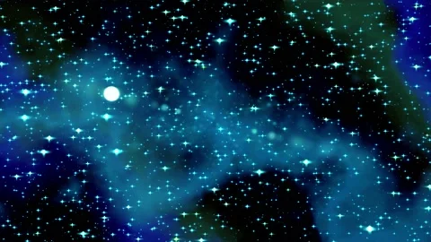 4K  Galaxy Nebula Motion Background Stock Footage 230040386