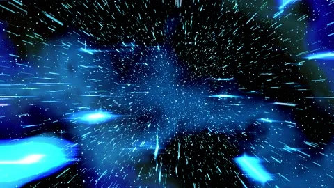 4K  Galaxy Nebula Motion Background Stock Footage 230040571