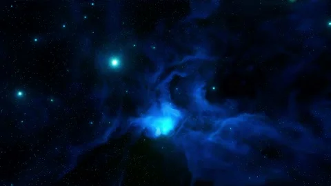 4K  Galaxy Nebula Motion Background Stock Footage 230040607