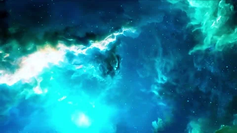 4K  Galaxy Nebula Motion Background Stock Footage 230040667