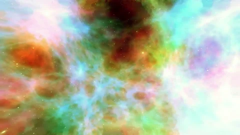 4K  Galaxy Nebula Motion Background Stock Footage 230040684
