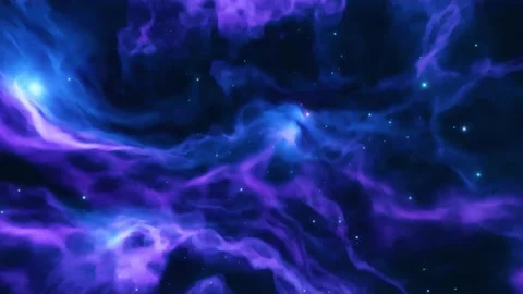 4K Galaxy Nebula Motion Background | Stock Video | Pond5