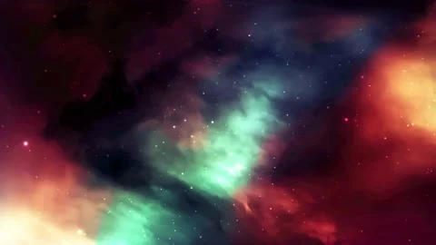 4K  Galaxy Nebula Motion Background Stock Footage 230041006