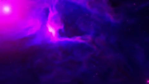 4K  Galaxy Nebula Motion Background Stock Footage 230041984