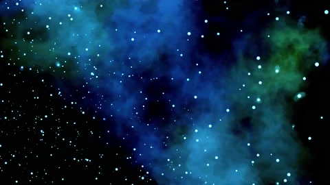 4K  Galaxy Nebula Motion Background Stock Footage 230042374