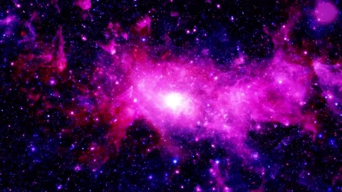 4K  Galaxy Nebula Motion Background Stock Footage 230045441